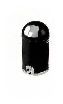 Typhoon 40 Litre Capsule Waste Bin - Black